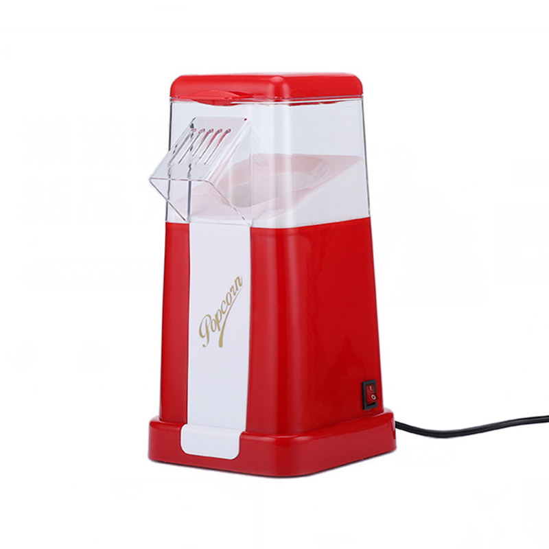 PC Transparent Box Popcorn Machine Malli PM-1201 European Plug