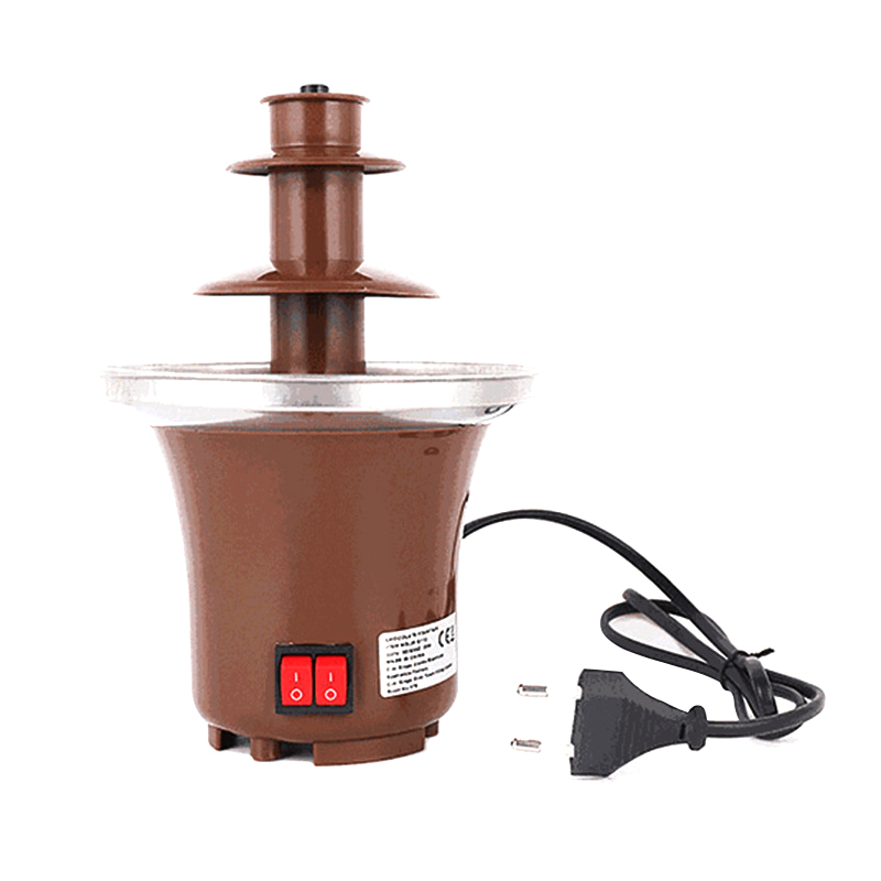 Malli JK-110 PP Shell Mini Chocolate Fountain