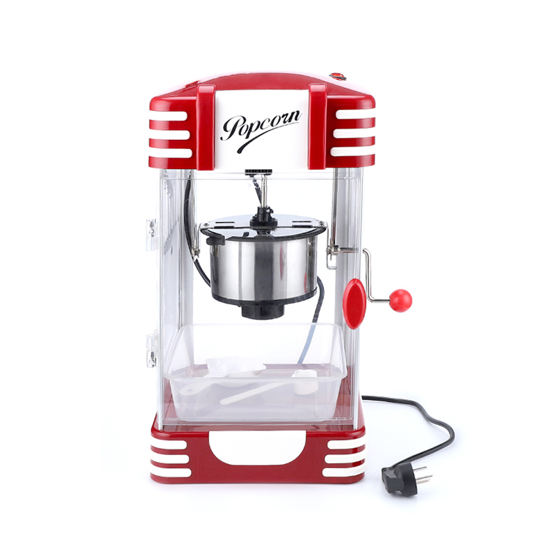 PC Commercial Popcorn Machine Malli PM-2808 Eurooppalainen pistoke