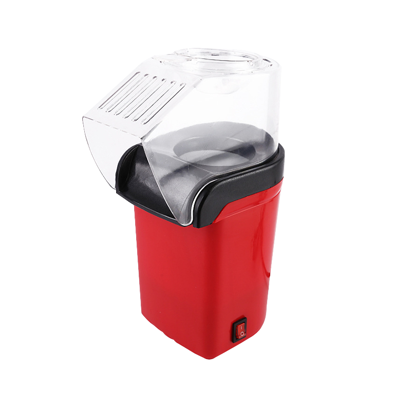 Punainen alumiinipannu Popcorn Machine Malli PM-1200 European Plug