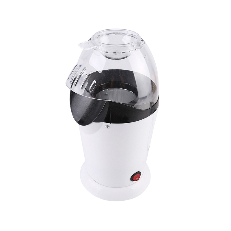 1200 W valkoinen Popcorn Machine Malli PM-1800 European Plug