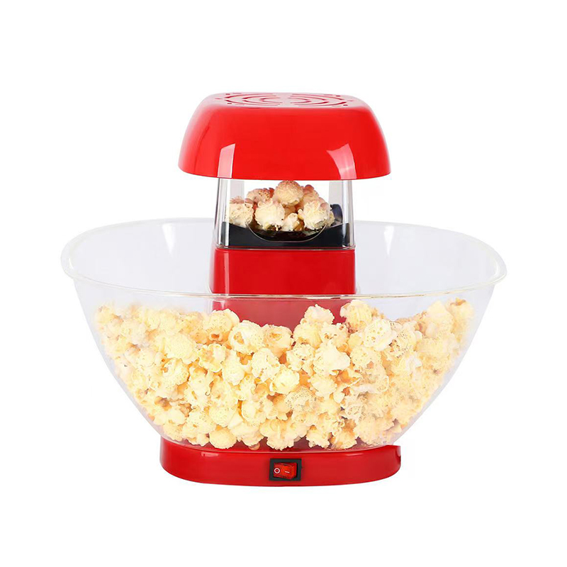Terveys Ei öljyä kuumailma popcorn kone Malli PM-1208 Eurooppalainen pistoke